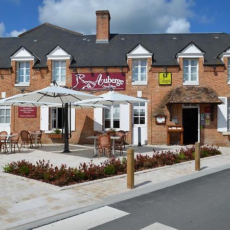 Logis Hotel Auberge Du Cheval Blanc Yvoy-le-Marron Екстериор снимка